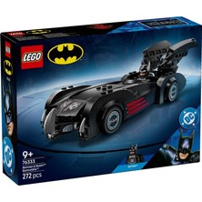 LEGO Super Heroes 76333 Batman And Robin Batmobile