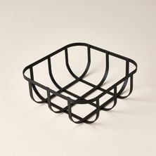 Suntel Metal Meyvelik - Siyah - 22 cm