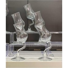Sefa Ticaret Faya Home Zikzak Ayak Kadeh Kahve Yanı Bardağı 2'li