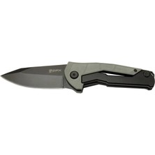 Magicool Dpxgear Sugga 915B Grn Siyah Kamp / Outdoor Çakı 17,5cm - Yarı Otomatik, Kemerlikli, Kutulu