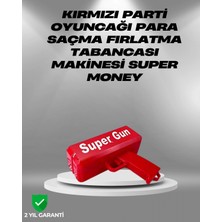 Marsilyan Elektrikli Money Gun Oyuncak Parti Tabancası