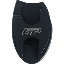 GP Kompozit Honda PCX 125 / 150 2018-2026 Uyumlu Ayak Genişletme Siyah