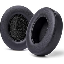 Sefa Ticaret Beats Studio 2 Için ve Studio 3 Için (B0500), (B0501) Kablolu/kablosuz Kulak Üstü Kulaklık Pedi Suni Deri Hafızalı Yüksek Kaliteli Materyal Kulaklık Süngeri