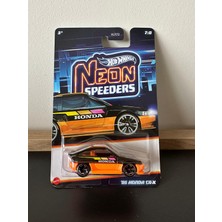Hot Wheels 85 Honda Cr-X