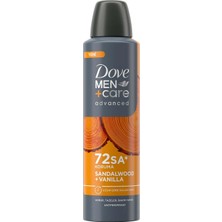 Sefa Ticaret Men Care Advanced Erkek Deodorant 72 Saat Koruma Sandalwood 150 ml