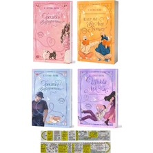 Artemis Yayınları Operatöre Bağlanıyorsunuz 1-2-3 + Kalp Avı Bir Avni Romanı 4 Kitap Set (Özel Baskılar) K. Kübra Berk + Özel Cetvel