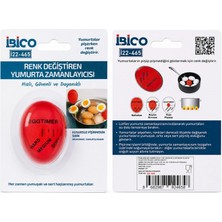 Marsilyan Yumurta Pişirme Zamanlayıcı Renk Değiştiren Kıvamlayıcı Sert - Orta - Yumuşak İ22-465 (4887)