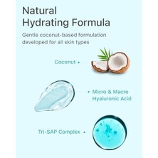 Sefa Ticaret Aqua Moisture Cleansing Foam Nemlendirici Yüz Temizleme Köpüğü Hyaluronik Asit Cildinizi Derinlemesine Temizleyerek Ferahlatır 300 ml