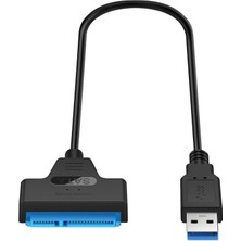 Sefa Ticaret 6944 USB 3.0 Yüksek Hızlı 2.5 Inç Sata SSD ve HDD Harddisk Kablosu Tek Bir Aparat ile Tüm Disklerinize USB 3.0 Hızıyla Erişin!