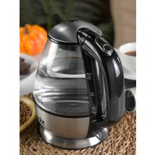 Sefa Ticaret Briz BR711 Inox Su Isıtıcı Cam Kettle