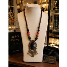Lavin’s Luxury Bohemia Statement Kolye