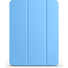 iPad Pro 11 2024 Kılıf Kalem Bölmeli Uyku Modlu Katlanır Yatay ve Dikey Standlı Casetify