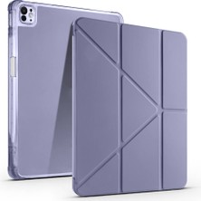 Farma Teknoloji iPad Pro 13 2024 Kılıf Kalem Bölmeli Uyku Modlu Yatay ve Dikey Standlı Katlanır Frm