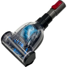 YFS Dyson Ile Uyumlu V7 Süpürge Mini Turbo Süpürücü Başlığı (Mavi)