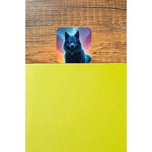 Elopya Asil Kurt Kitap Ayracı