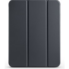 Alan Tech iPad 11.nesil 2025 Kılıf Kalem Bölmeli Uyku Modlu Katlanır Yatay ve Dikey Standlı Alt