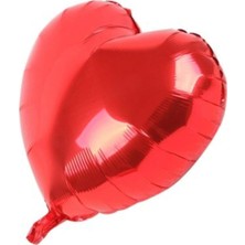 Sefa Ticaret Kırmızı Kalp Folyo Balon 18 Inç M224