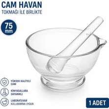Labolist Cam Havan Tokmağı ile Birlikte 75 mm 1 Adet