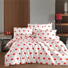 Lief Home Çift Kişilik Nevresim Takımı 200X220CM | 4 Yastık Kılıfı | Lastikli Çarşaflı 180X200+25