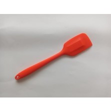 Sefa Ticaret Silikon Spatula ve Sıyırıcı, Tek Parça Tasarım (1, Turuncu)