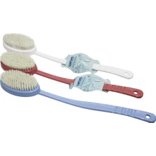 Kayamu Uzun Saplı Banyo Sırt Fırçası Lif (K0)