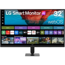 31.5 Lg 32U701SB-B 4K IPS Smart Webos