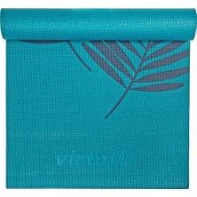Virtu Fit Virtufit Premium Yoga Matı – 183 × 61 × 0,4 cm – Ocean Green Forest
