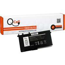Dell Latitude E5480  Uyumlu Qcell Batarya