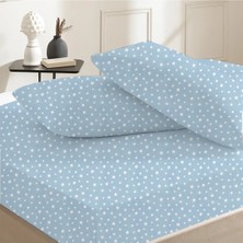 Lief Home %100 Pamuklu Çift Kişilik Lastikli Çarşaf 180X200+25 | 50X70 Yastık Kılıfı ( 2 Adet )