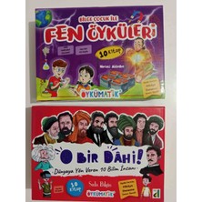 Damla Yayınevi Fen Öyküleri ve O Bir Dahi Hikaye Seti 3 ve 4 Sınıflar Için