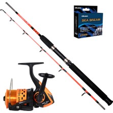 Remixon Fast Sell 6000 - Remixon Pagrus 180CM Tekne Olta Seti