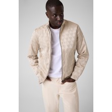 Guess Allover Logo Jacket