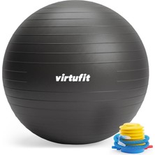 Virtu Fit Virtufit Anti-Burst Pilates Topu Pro 85 cm – Siyah