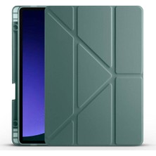 Zore Galaxy Tab S10 Lite Kılıf Kalem Bölmeli Uyku Modlu Yatay ve Dikey Standlı Katlanır Ata