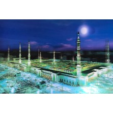 Beruflic 5d Elmas Boyama Ekstra Çözünürlüğe Sahip Medine Resmi Tablosu 40X60 cm