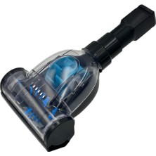 YFS Fantom Ile Uyumlu Provac P 5000 Süpürge Mini Turbo Süpürücü Başlığı (Mavi)
