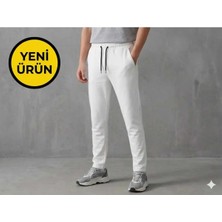 BETES Cepli Iki Iplik Pantolon Görünümlü Slim Eşofman Altı