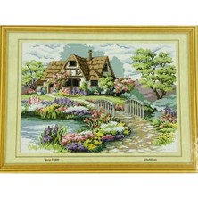 İğne İzi Goblen Etamin Işleme Seti 40X50 cm 165