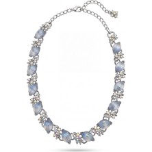 La Nuit London Jewels Sedef Kabuğu Choker Kolye
