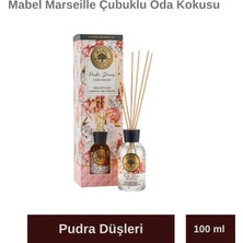 Mabel Marseille Pudra Düşleri Çubuklu Oda Kokusu 100 ml