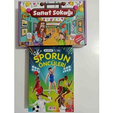 Analiz Yayınları Sanat Sokağı ve Sporun Öncüleri Hikaye Seti 3 ve 4 Sınıflar Için