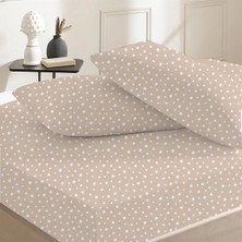 Lief Home %100 Pamuklu Çift Kişilik Lastikli Çarşaf 160X200+30 | 50X70 Yastık Kılıfı ( 2 Adet )