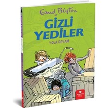 Redhouse Kidz Yayınları Gizli Yediler - Yola Devam