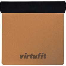 Virtu Fit Virtufit Premium Mantar Yoga Matı 183 × 61 × 0,5 cm – Ekolojik