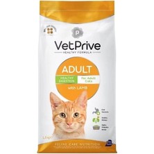 Vet Prive Kuzu Etli Yetişkin Kedi Maması 1.5 kg