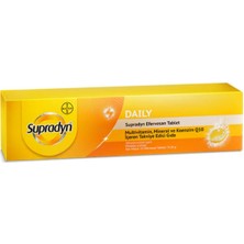 Bayer Supradyn Efervesan Portakal Aromalı 15 Tablet