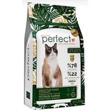 Perfect Gourmet Yetişkin Somon Tavuk Kuzu Kedi Maması 1.5 kg