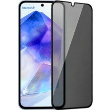 Bzontech Samsung Galaxy A35 / A55 Uyumlu Hayalet Ekran Koruyucu Gizli Privacy