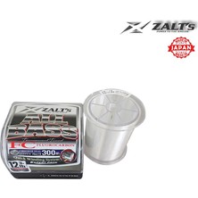 Zalt's All Bass Fc 300M Fluorocarbon Misinalar