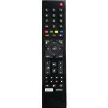 YFS Arçelik Ile Uyumlu Netflıx Tuşlu Smart LED Tv Ile Uyumlu Kumanda